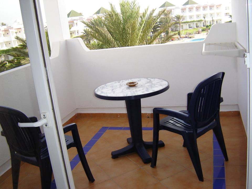 Zimmerbalkon Iberostar Waves Founty Beach