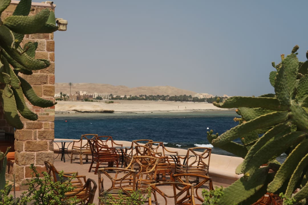Ausblick Mövenpick Resort El Quseir