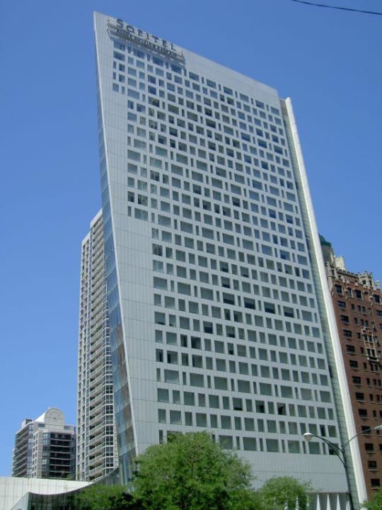 Außenansicht Sofitel Chicago Watertower Hotel Sofitel Chicago Magnificent Mile