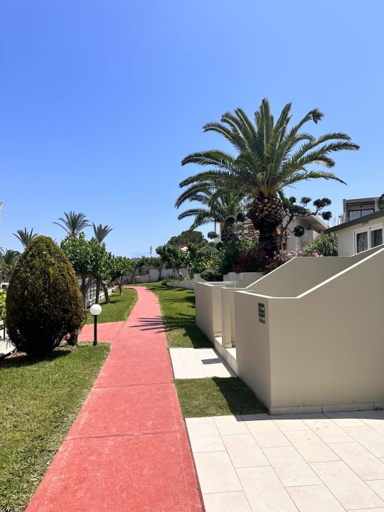 Gartenanlage HARPIN Georgioupolis Resort Aquapark & SPA