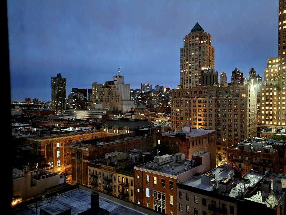 Ausblick Hotel Riu Plaza New York Times Square