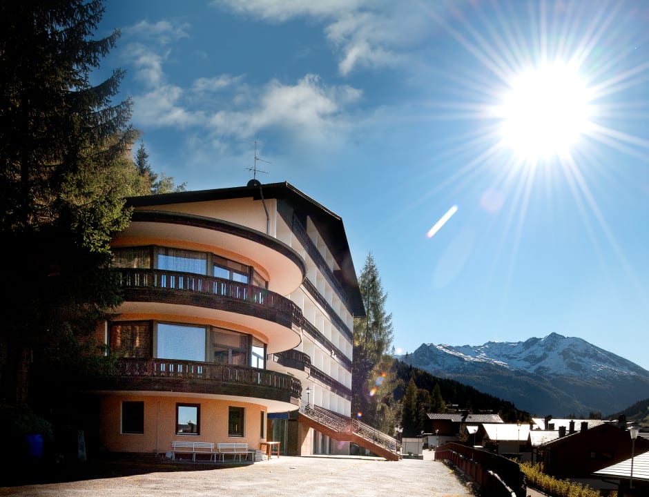 Außenansicht Panoramahotel Pawlik