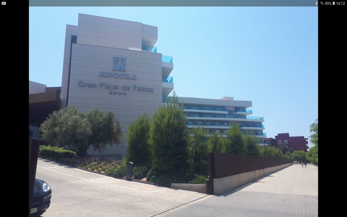 Außenansicht Hipotels Gran Playa De Palma