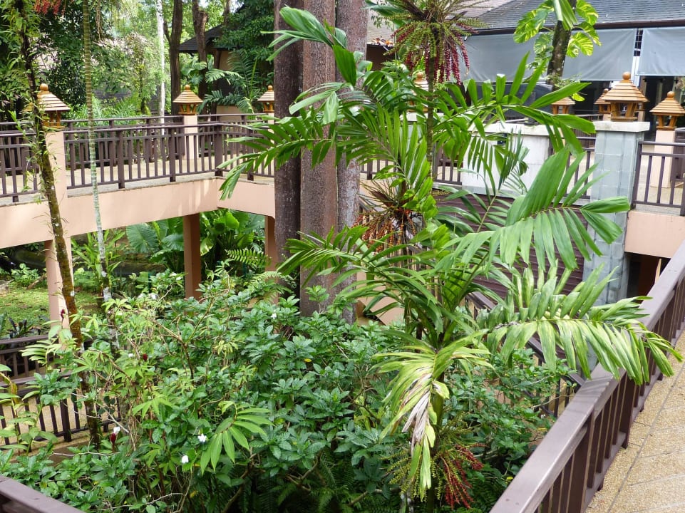 Lobby u. Gartenblick Khao Lak Merlin Resort