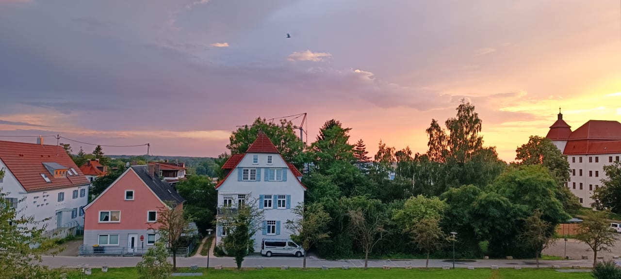 Ausblick Vienna House Easy by Wyndham Günzburg