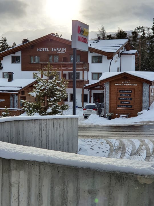 Außenansicht Hotel Sarain Active Mountain Resort