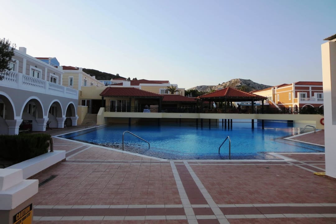 Italienisches Restaurant auf der Brücke Porto Bello Royal