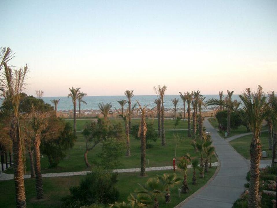 Ausblick vom Fischrestaurant Asteria Family Belek