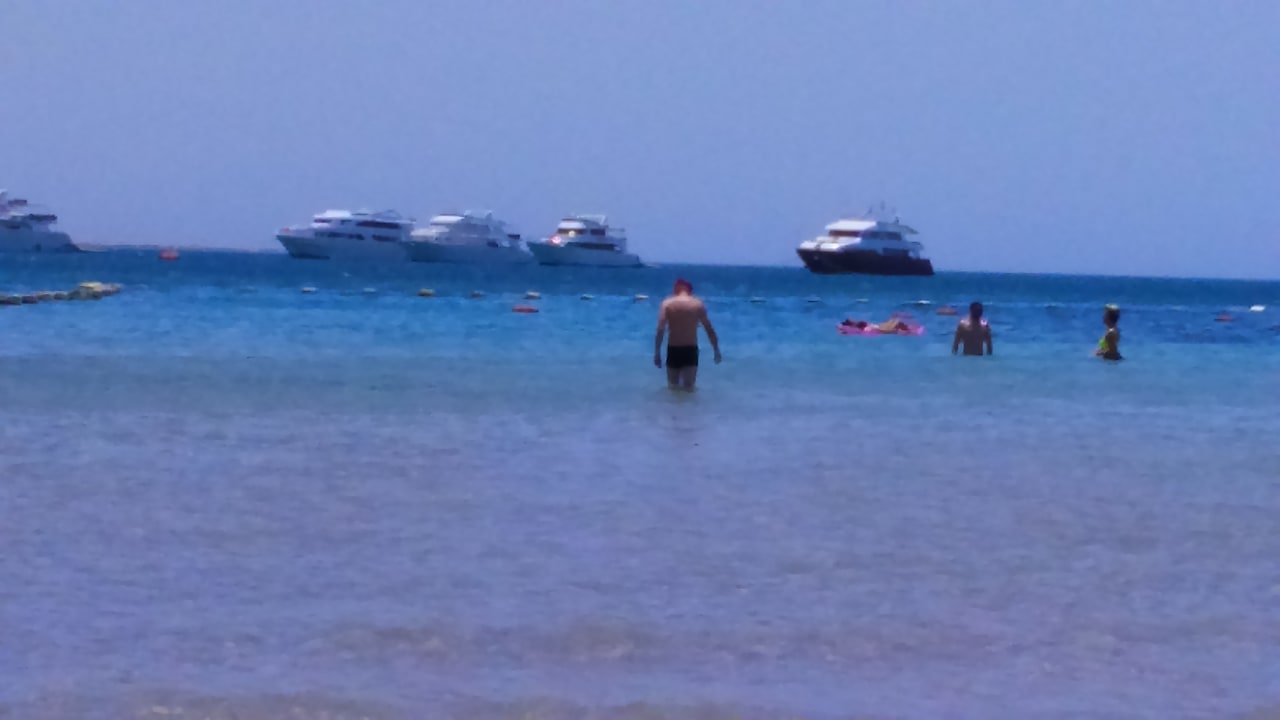 Strand Pickalbatros White Beach Resort - Hurghada