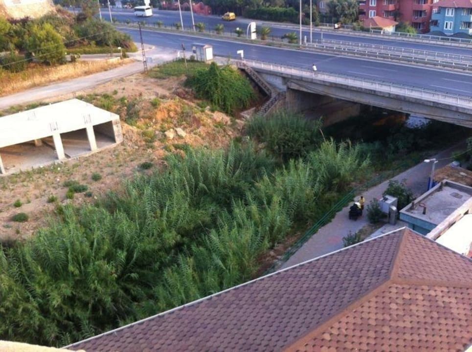 Weg zum Strand nicht schön My Home Sky Hotel