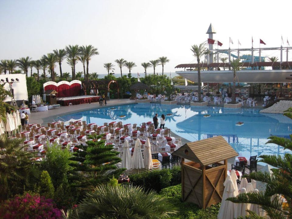 Vorbereitungen zum Galaabend Hotel Delphin Diva