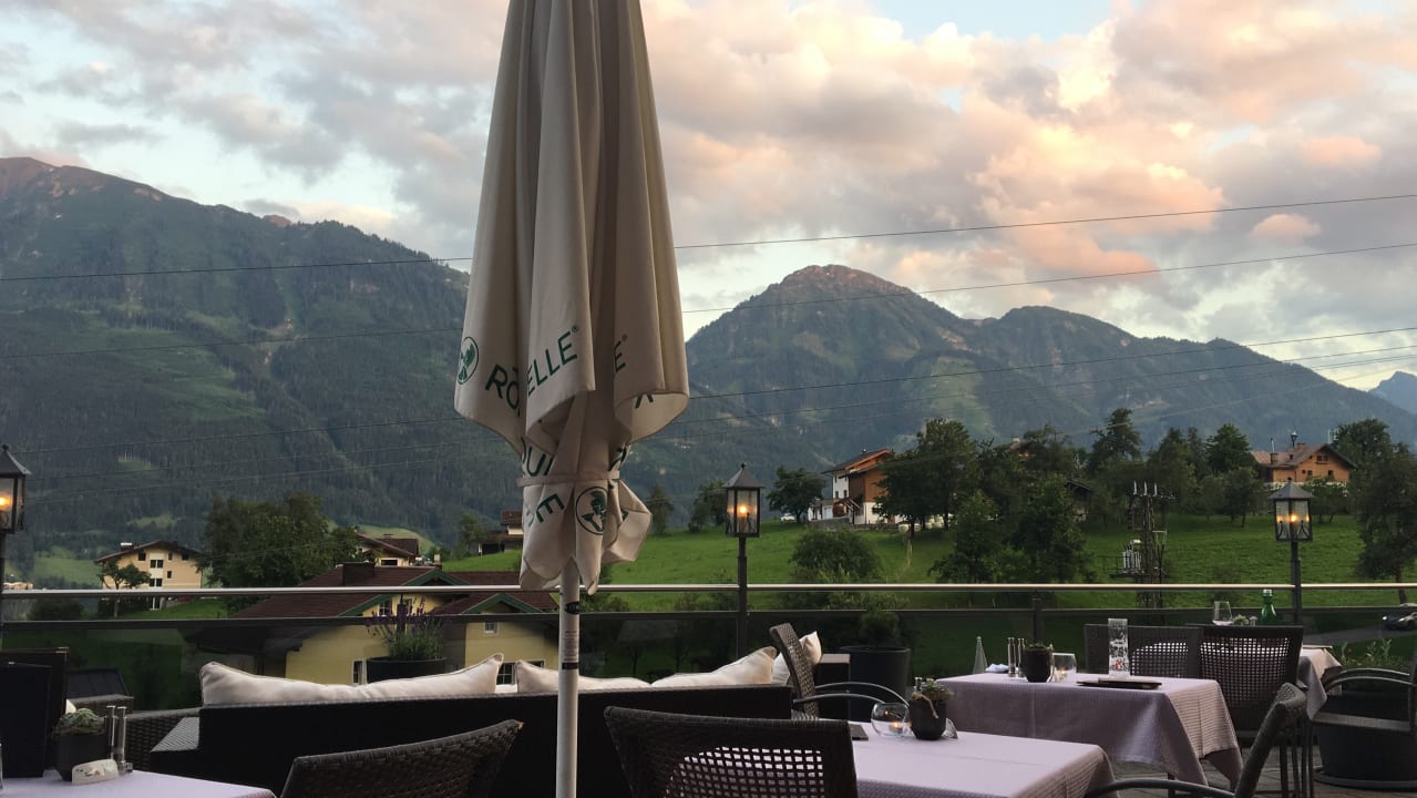 Ausblick Hotel Silberfux