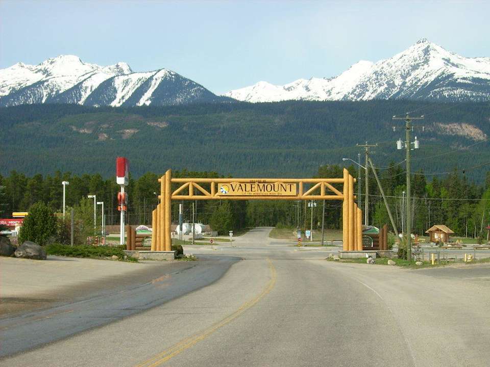 Ortseingang Hotel Chalet Continental