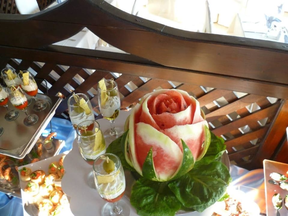 Buffet von einem Abend Hotel Kalithea Horizon Royal