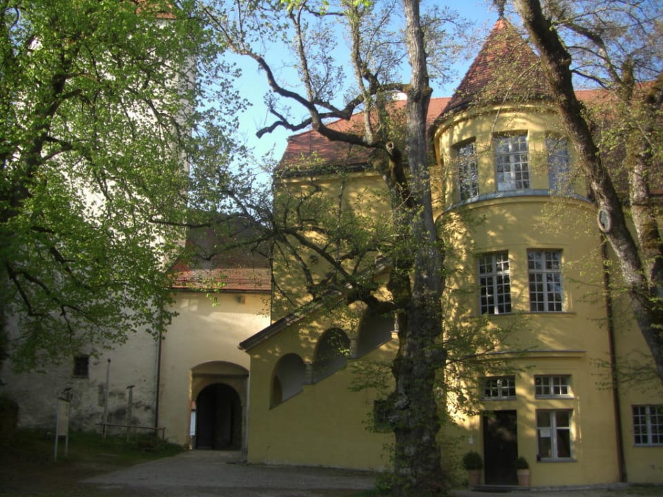 Innenhof Hoftaferne Neuburg