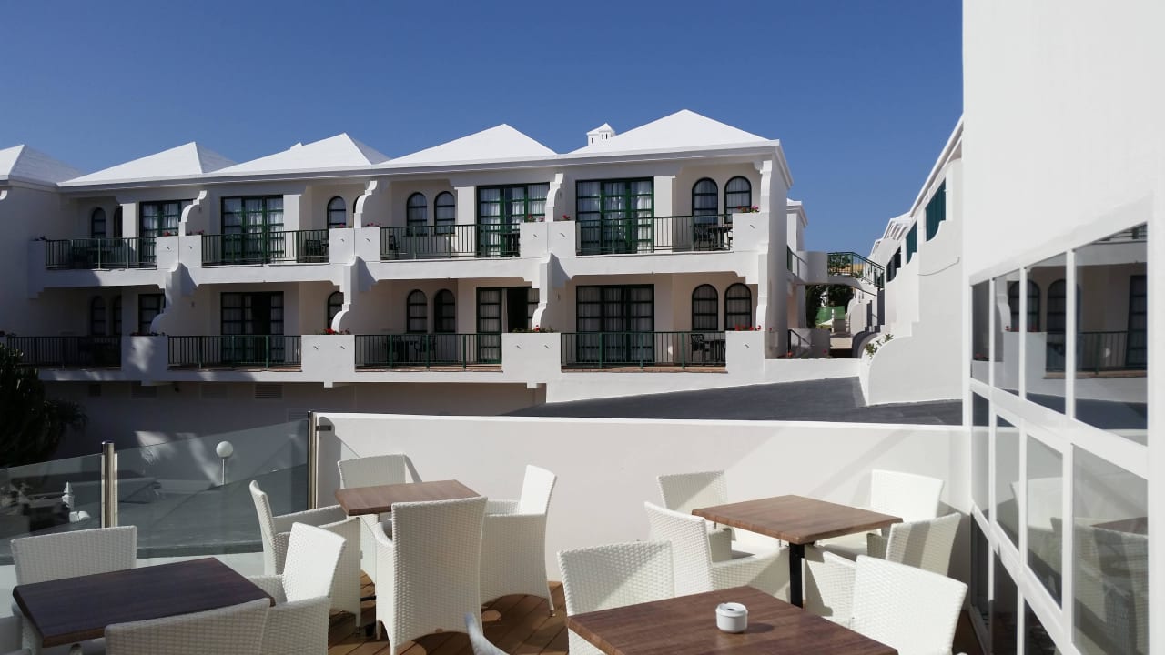 Lobby Bar Terrasse H10 Ocean Suites