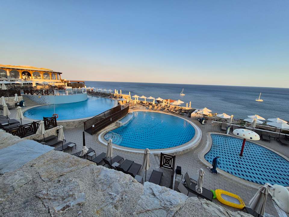 Pool Hotel Kalithea Horizon Royal