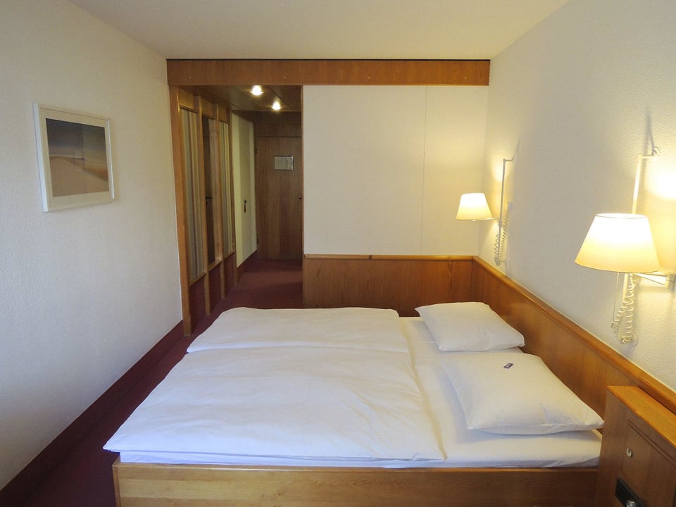 Blick zur Eingangstür Hotel Am Nockherberg