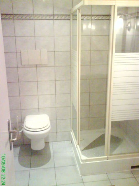 Badezimmer Pension Villa Helvetia