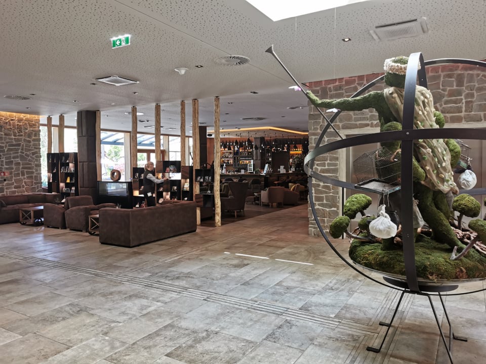 Lobby Dachsteinkönig - Familux Resort