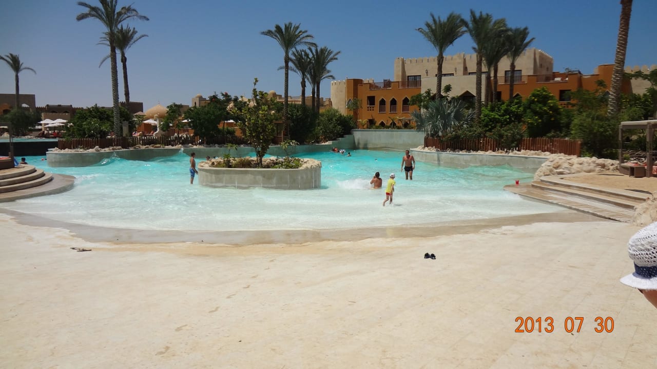Wellen-Pool Grand Waterworld Makadi