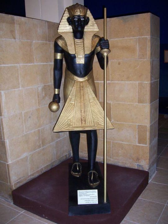 Museum im Hotel Pickalbatros Alf Leila Wa Leila Resort - Neverland Hurghada
