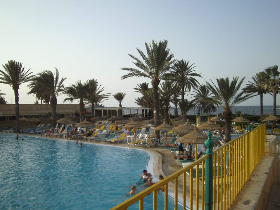 Ausblick von der Brücke Houda Golf & Beach Club