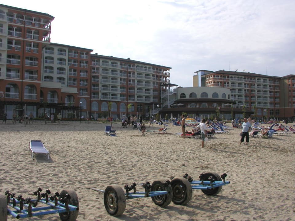 Blick auf das Hotel Sol Luna Bay