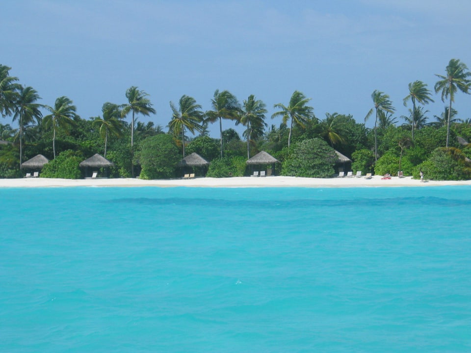 Beach Sun Siyam Iru Fushi