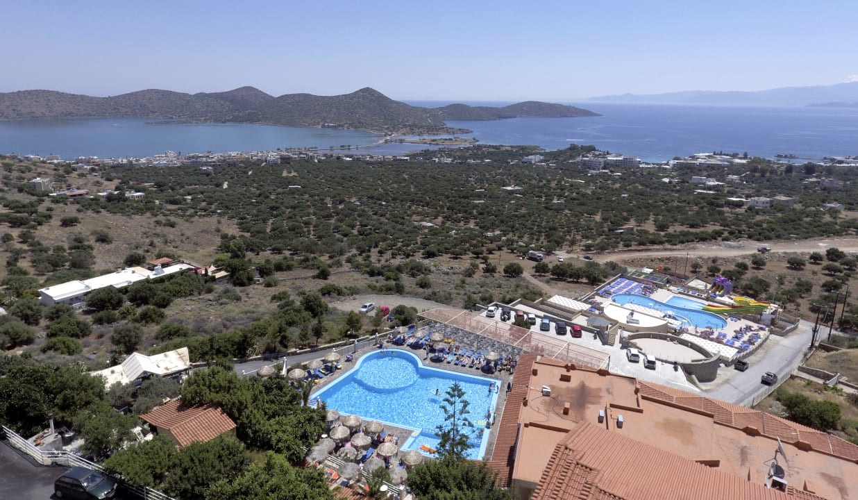 Ausblick Elounda Residence Resort & Waterpark