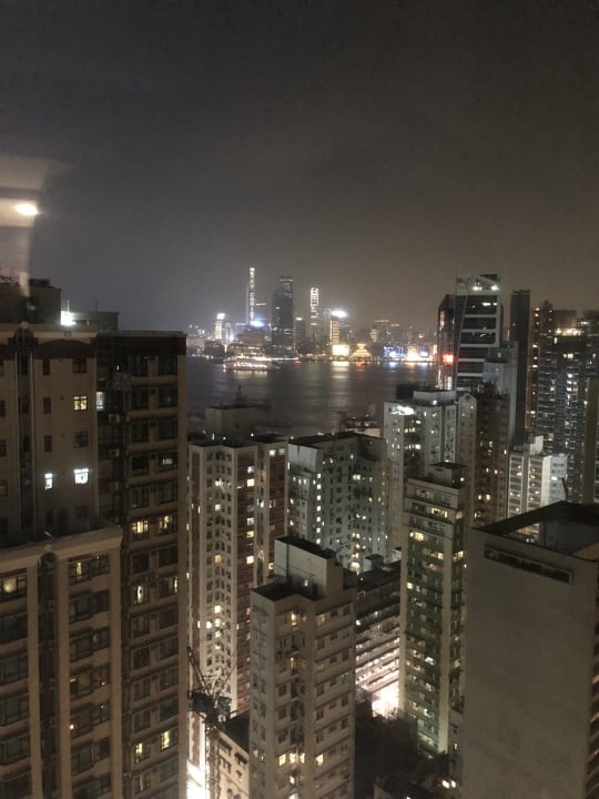 Ausblick L'Hotel Causeway Bay Harbour View