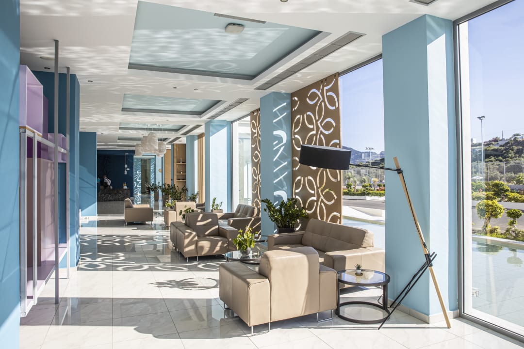 Lobby Asterias Beach Resort