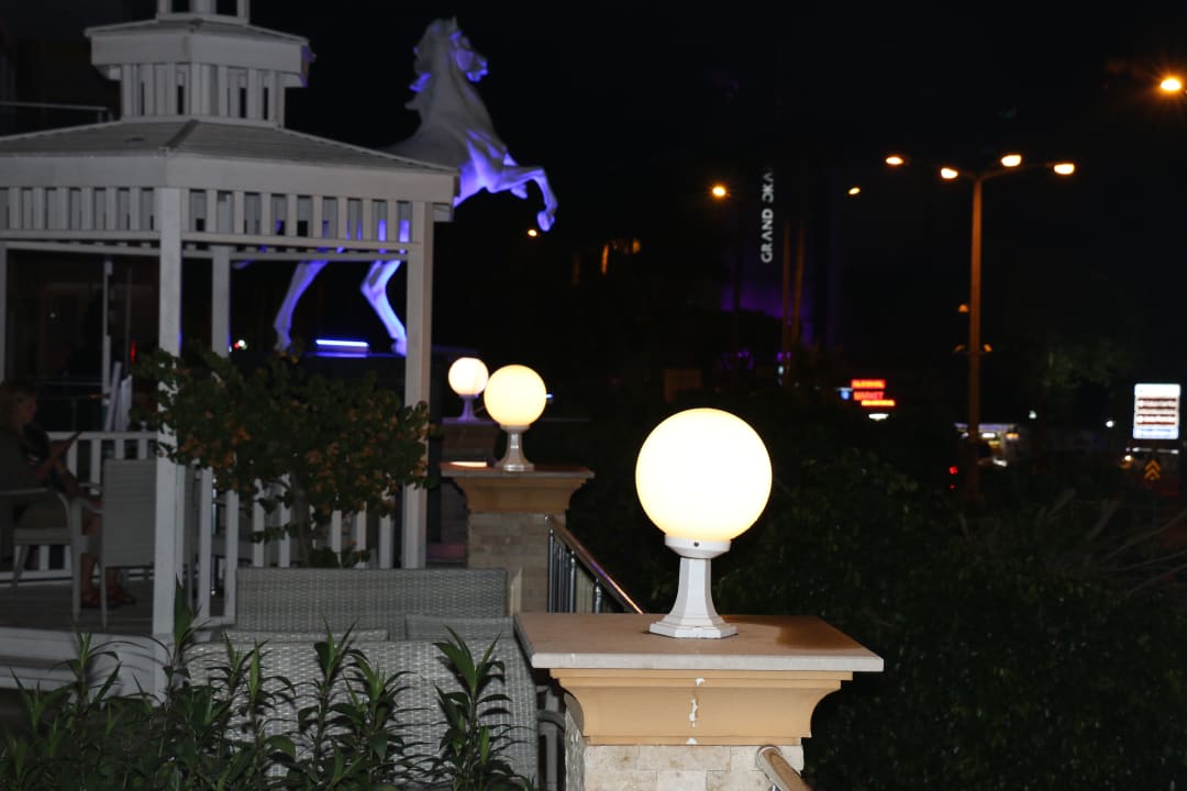 Ausblick Tac Premier Hotel & Spa
