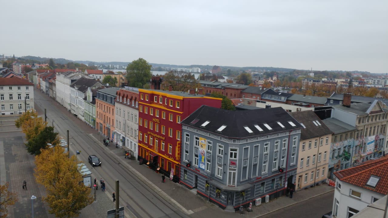 Zimmer IntercityHotel Schwerin