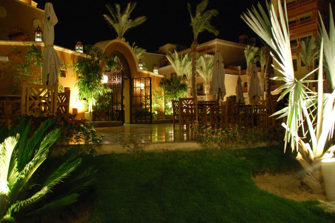 Restaurants an der Strandpromenade Makadi Spa - Adults only