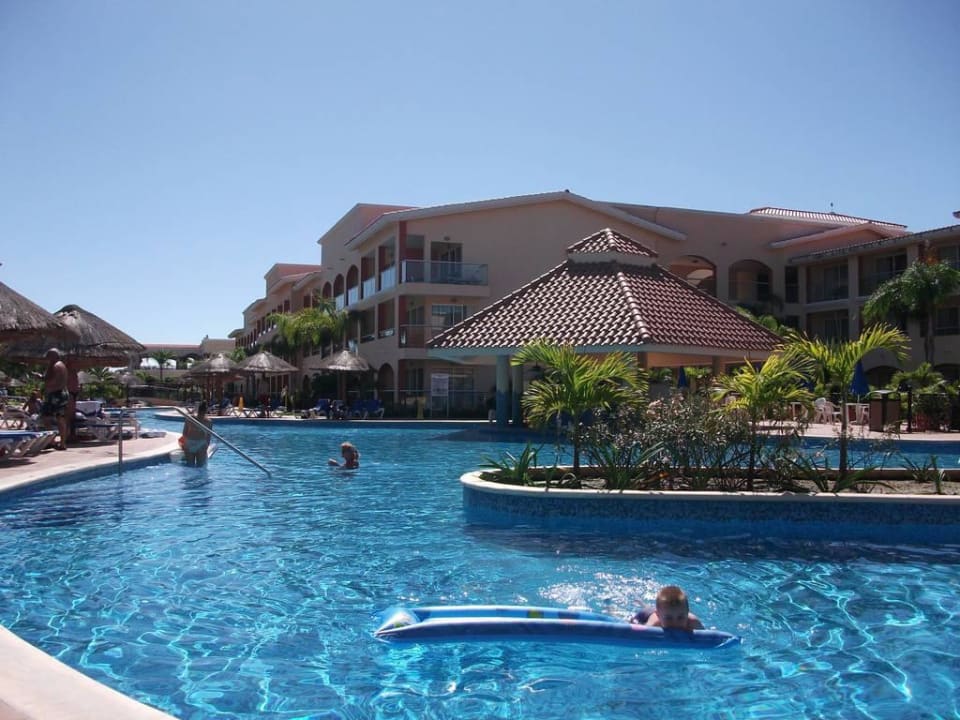 Pool Riviera Bereich Sandos Playacar Beach Resort