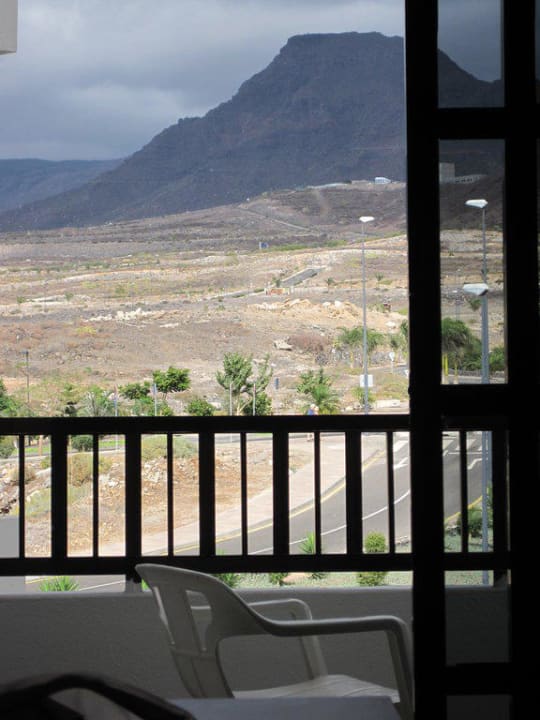 Blick auf den Balkon Hotel Aguamar