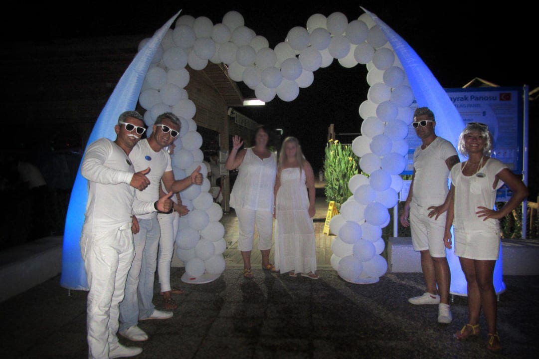 Animationsteam 2013 White Beach Party Sentido Trendy Verbena Beach