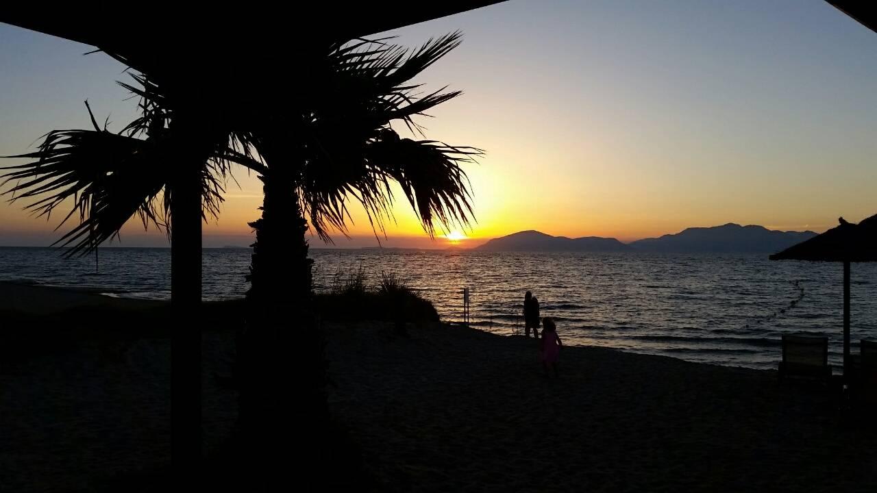  Sonnenuntergang Atlantica Marmari Palace