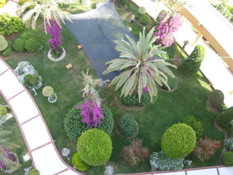 Garten von oben gesehen Alaiye Resort & Spa