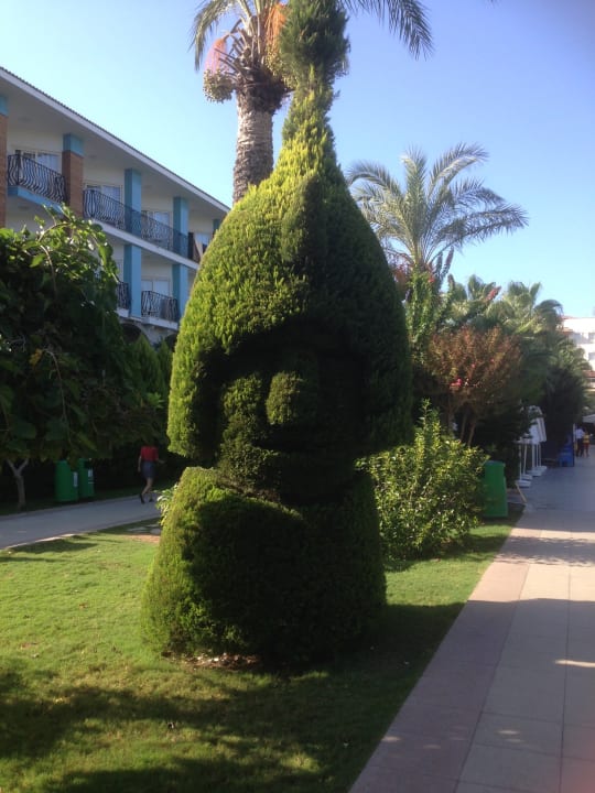 Gartenanlage Belek Beach Resort Hotel
