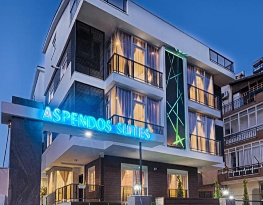 Außenansicht Aspendos Suites Konyaaltı Apart