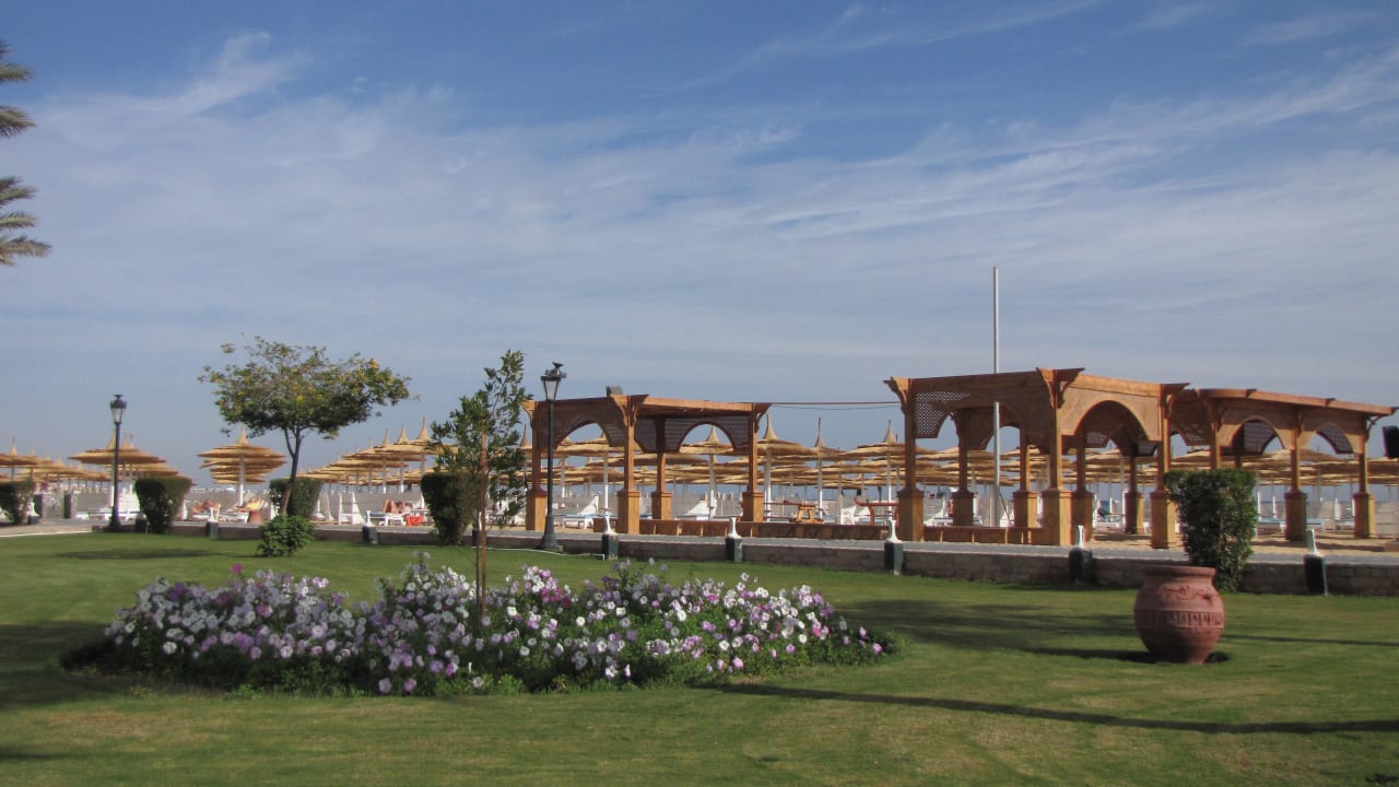 Alles sehr schön gepflegt Pickalbatros Dana Beach Resort - Hurghada
