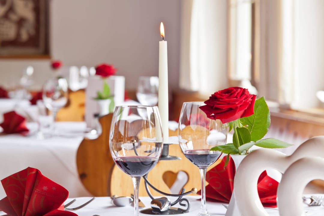 Gedeckte Tafel Anigglhof