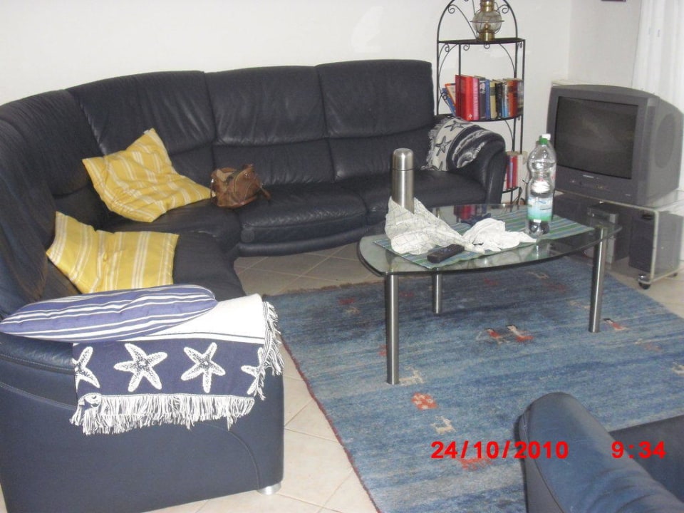 Ein Teil des Wohnzimmers Ferienhaus Koll