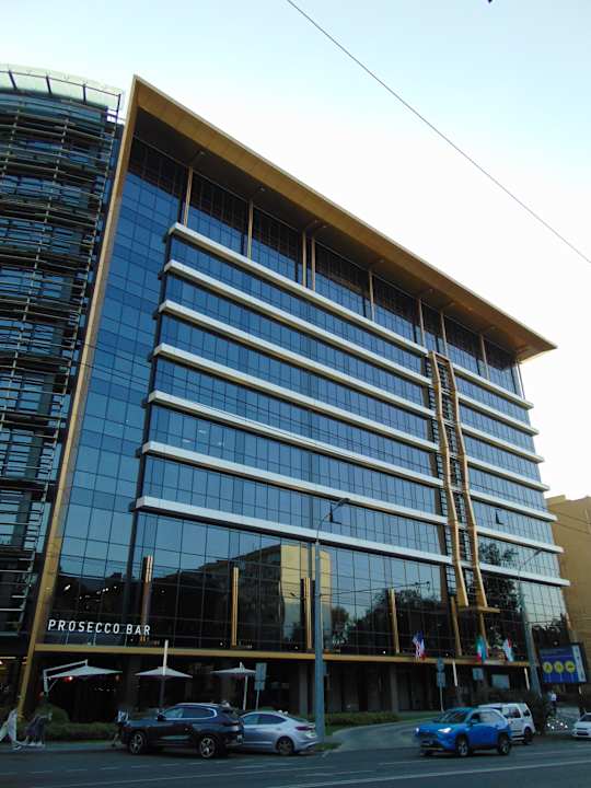 Außenansicht Mercure Almaty City Center