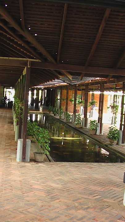 Teichanlage Hotel Club Bentota