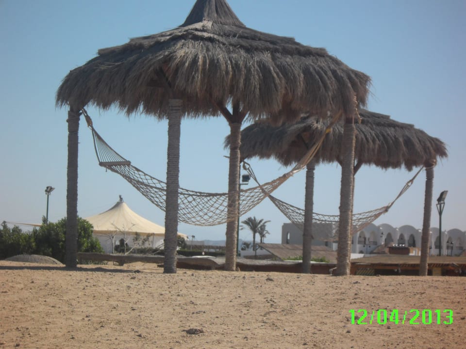 Hängematten am Strand Hotel Gorgonia Beach Resort