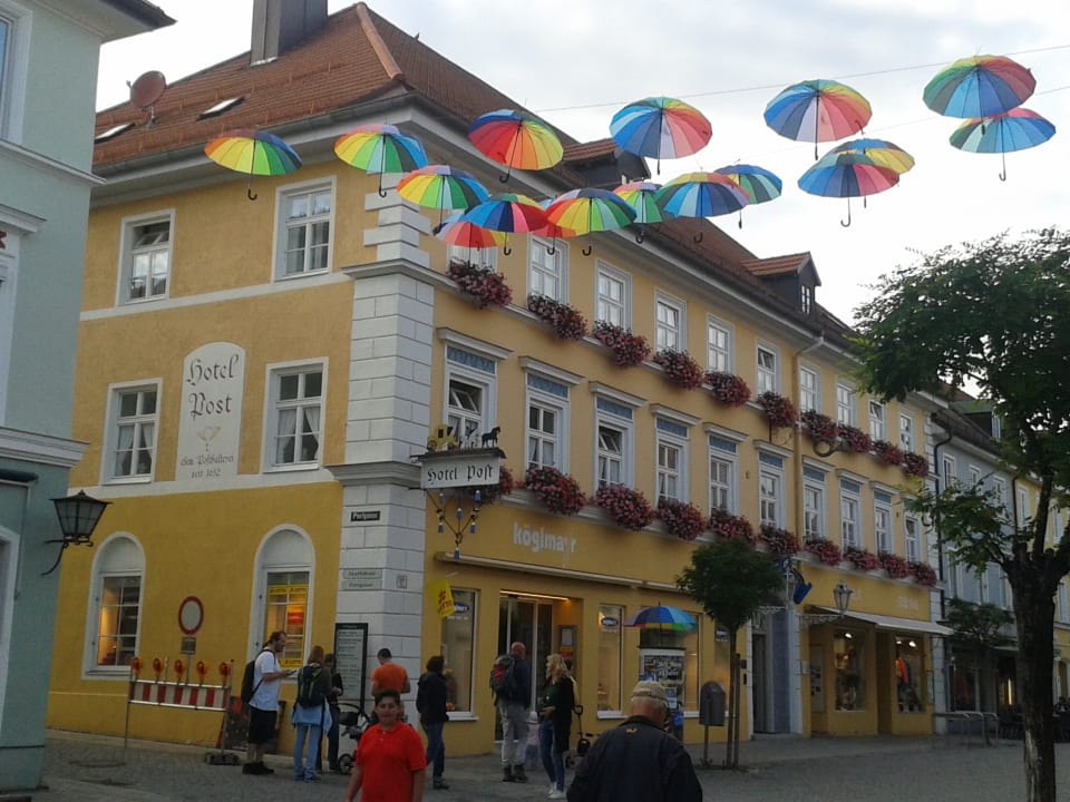 Außenansicht Hotel Post