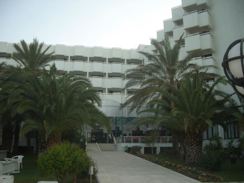Hoteleingang Süral Saray Hotel
